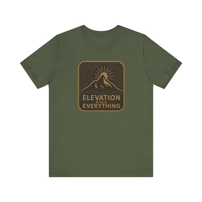 Elevation Over Everything Trekking T-Shirt