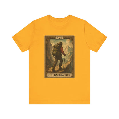 The Backpacker Card Backpacking T-Shirt