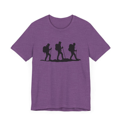 Three Backpackers Trekking T-Shirt