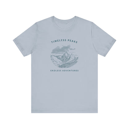 Timeless Peaks Backpacking T-Shirt