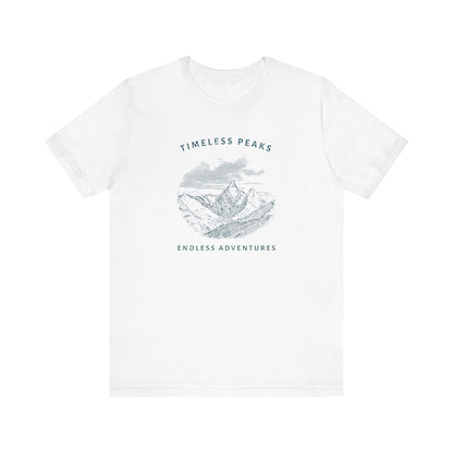 Timeless Peaks Backpacking T-Shirt