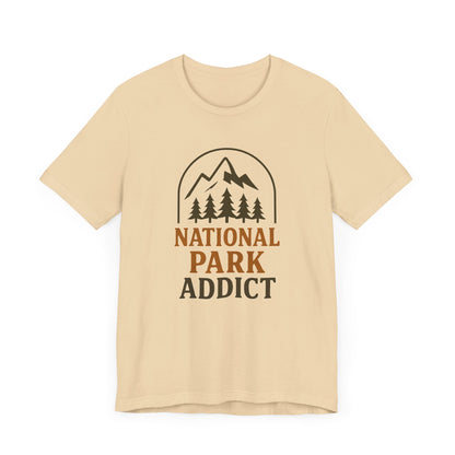 National Park Addict Trekking T-Shirt