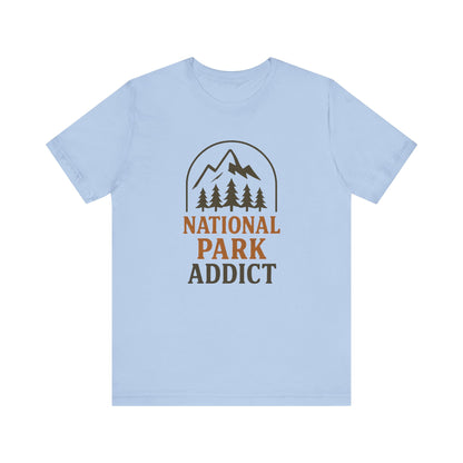 National Park Addict Trekking T-Shirt