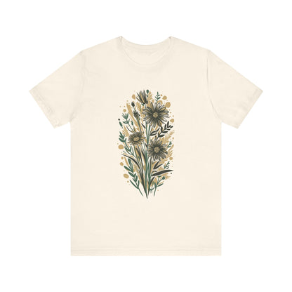 Sunflowers Camping T-Shirt