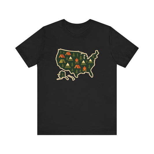 Country Wide Camping T-Shirt
