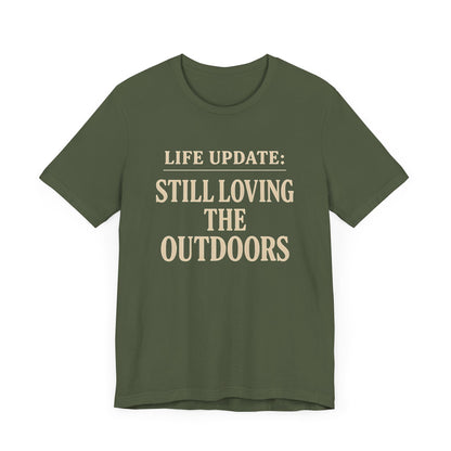 Loving the Outdoors Trekking T-Shirt