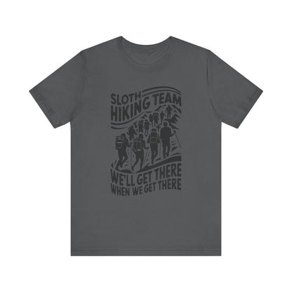 Sloth Hiking Team T-Shirt