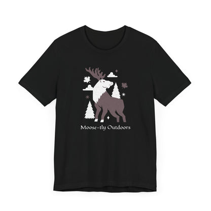 Moose-tly outdoors Camping T-Shirt