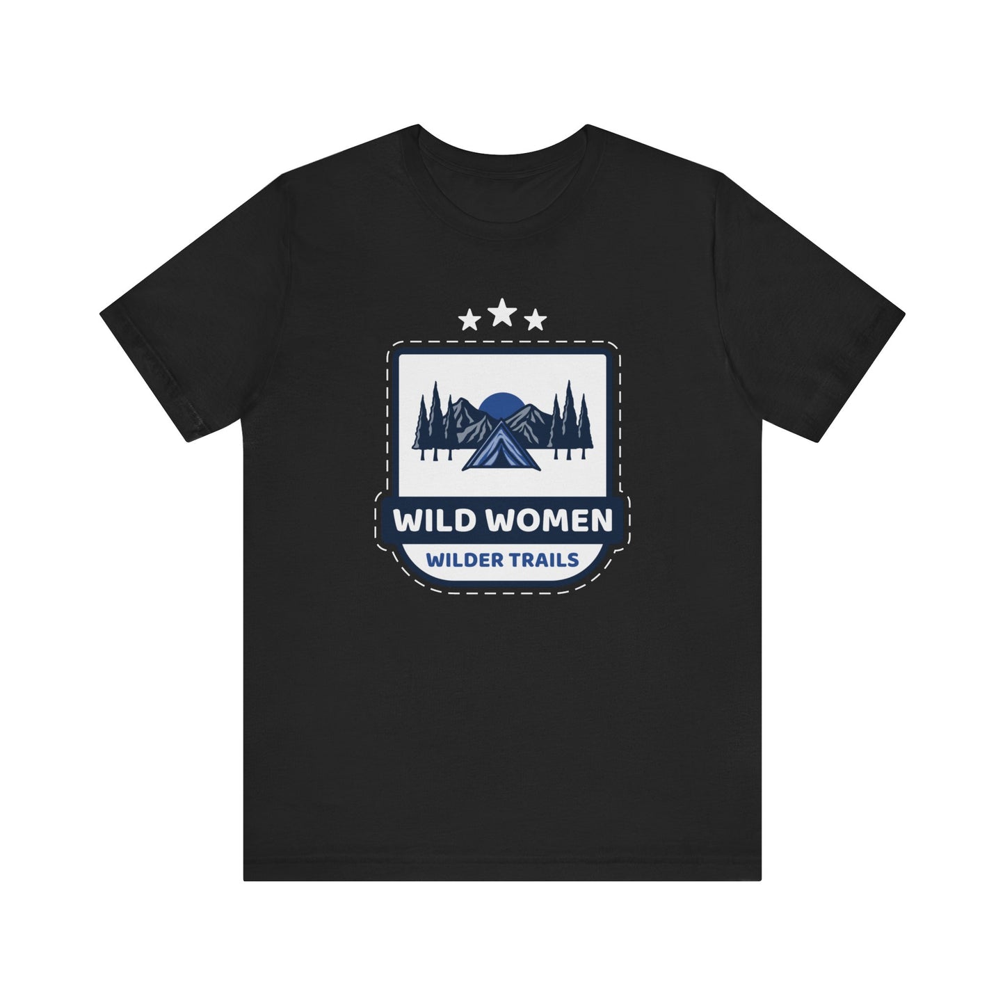 Wild Women Backpacking T-Shirt