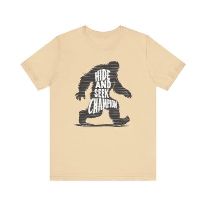 Hide and Seek Champion Yeti Hiking T-Shirt