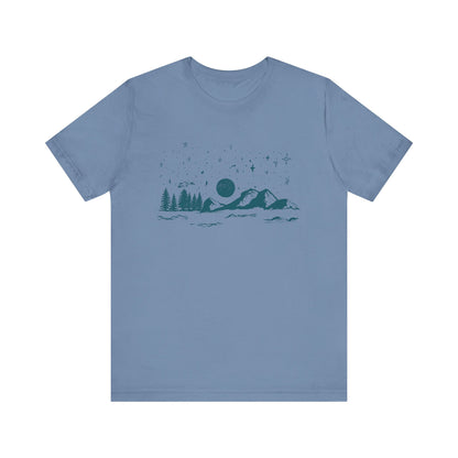 Starry Night Camping T-Shirt