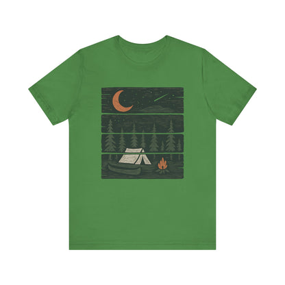 Wilderness Carved Camping T-Shirt