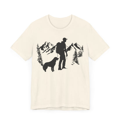 Man's Best Friend Camping T-Shirt