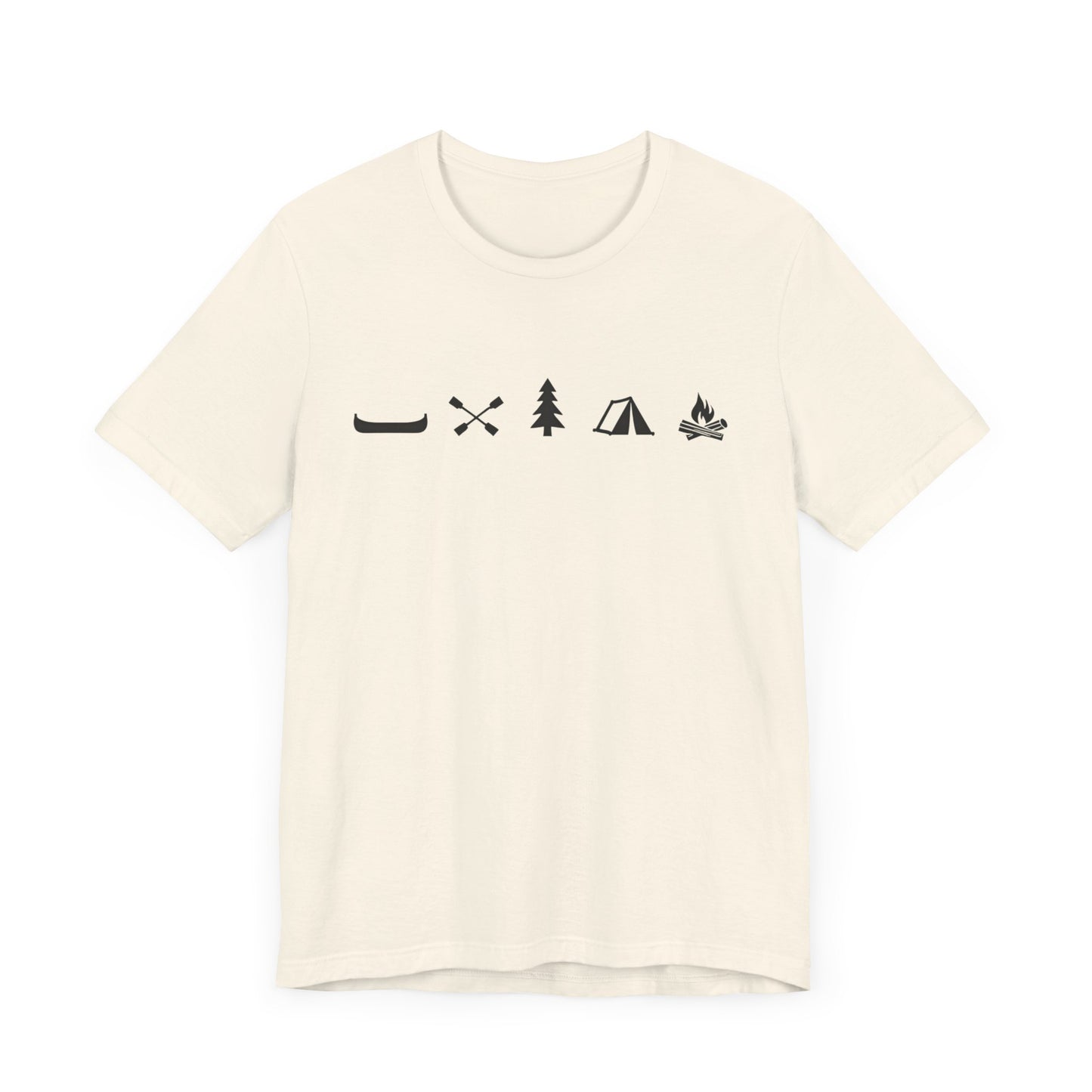 Camping Elements Camping T-Shirt