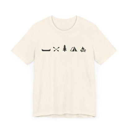 Camping Elements Camping T-Shirt