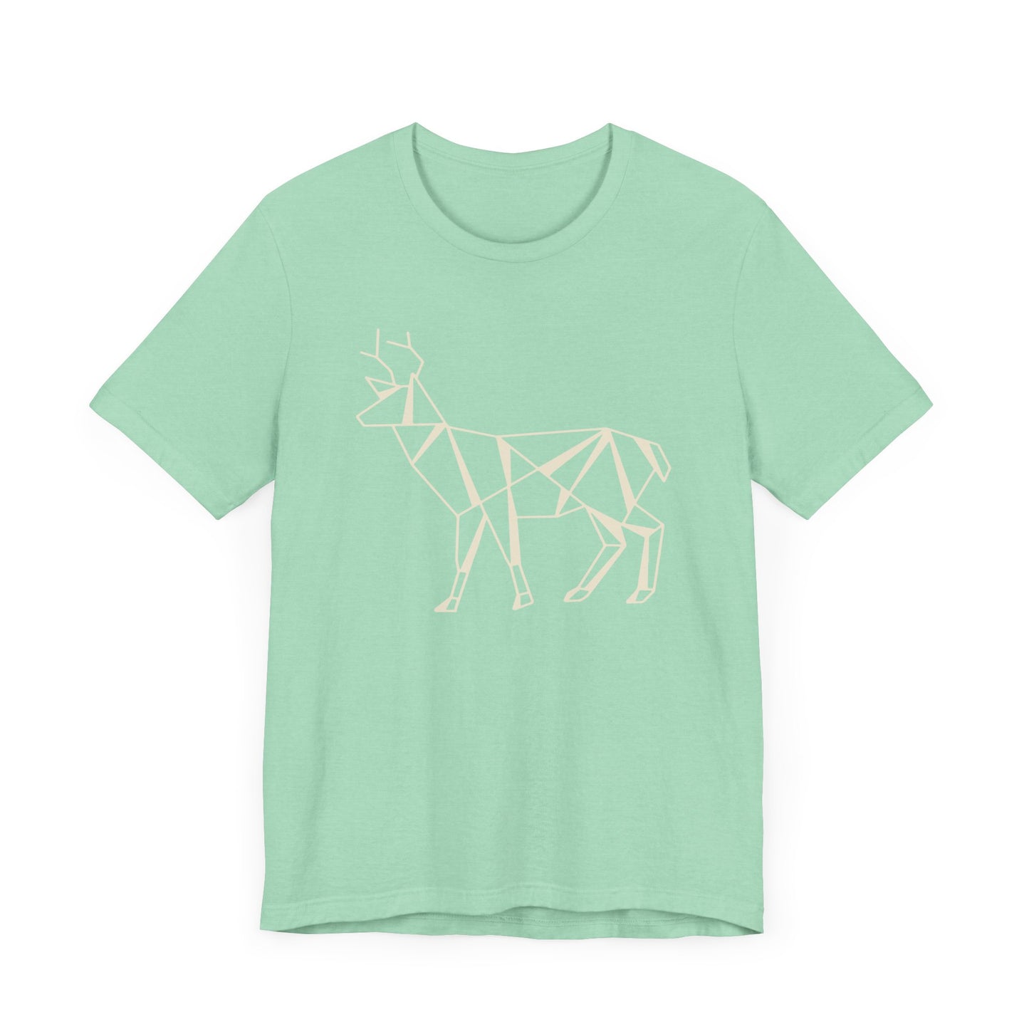 Abstract Deer T-Shirt