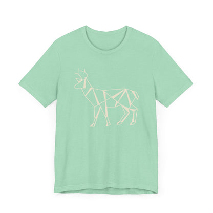 Abstract Deer T-Shirt