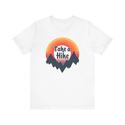 Take a Hike Retro Themed Camping T-Shirt