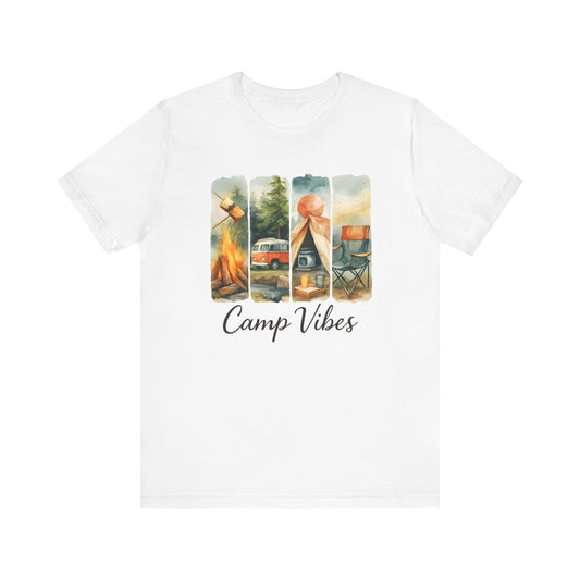 Camp Vibes Camping T-Shirt