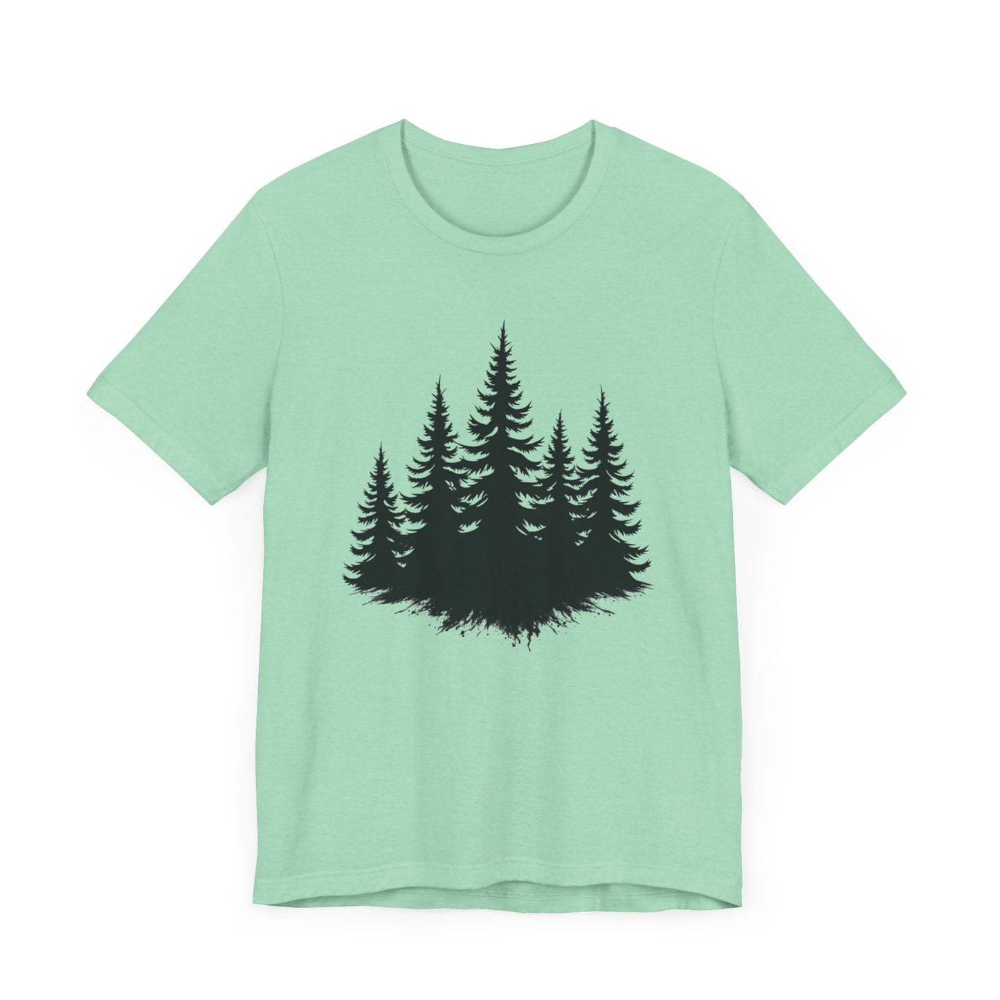 Distressed Pine Camping T-Shirt