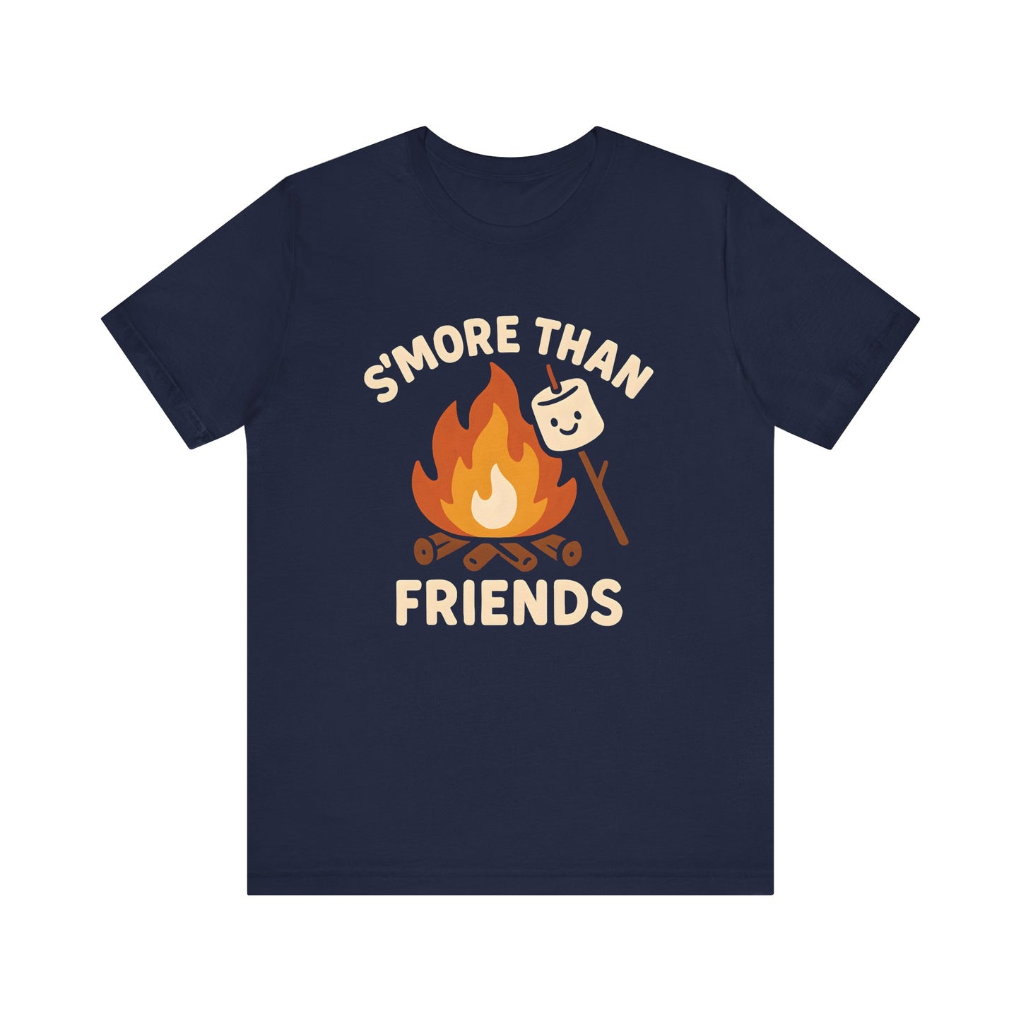 S'more Than Friends Camping T-Shirt
