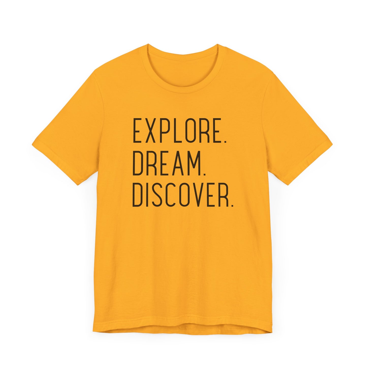 Explore Dream Discover Camping T-Shirt