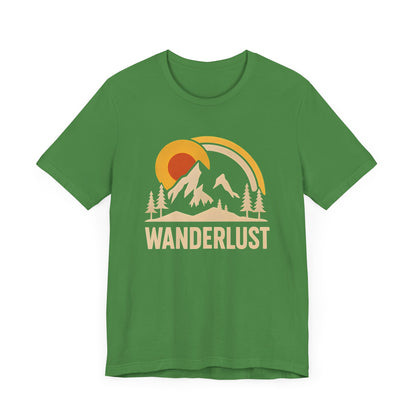 Wanderlust Backpacking T-Shirt