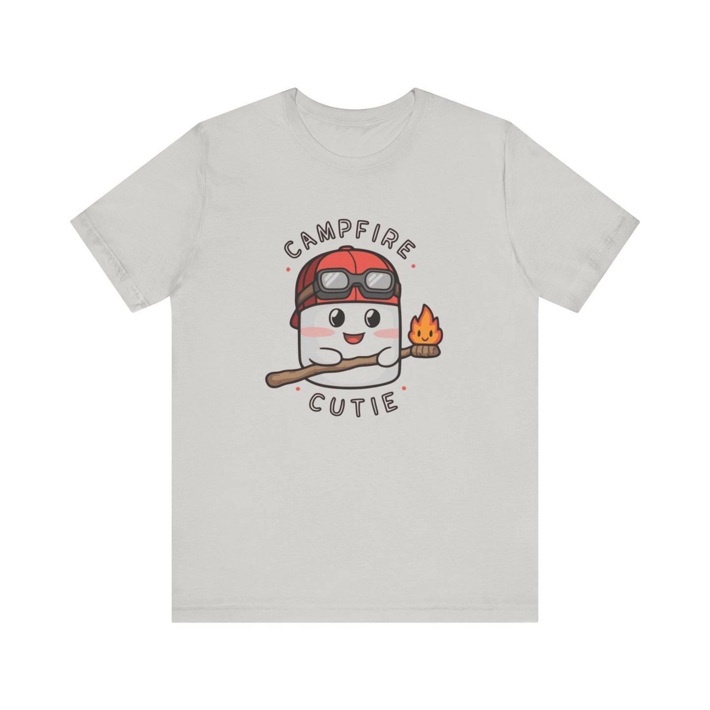 Campfire Cutie Marshmallow T-Shirt