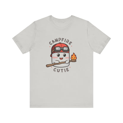 Campfire Cutie Marshmallow T-Shirt