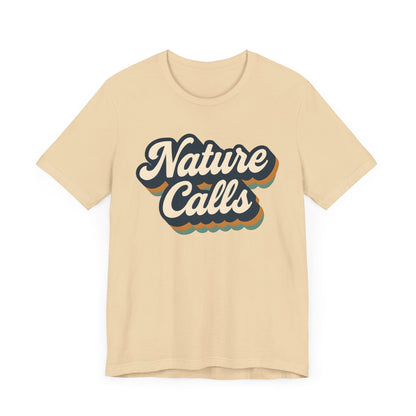 Nature Calls Retro Hiking T-Shirt