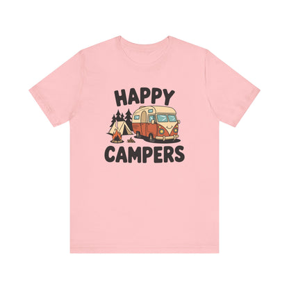 Happy Campers Camping T-Shirt