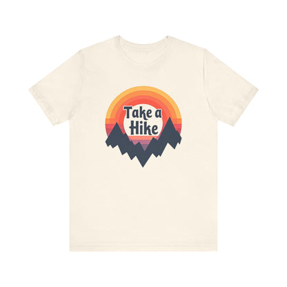 Take a Hike Retro Themed Camping T-Shirt