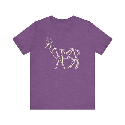 Abstract Deer T-Shirt