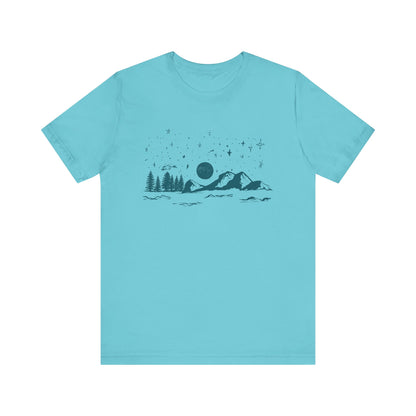 Starry Night Camping T-Shirt