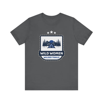 Wild Women Backpacking T-Shirt