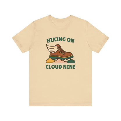Hiking On Cloud 9 Hiking T-Shirt