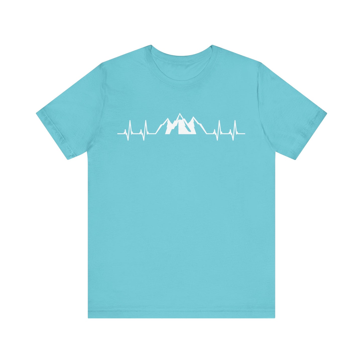 Mountains EKG T-Shirt