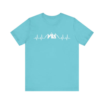 Mountains EKG T-Shirt
