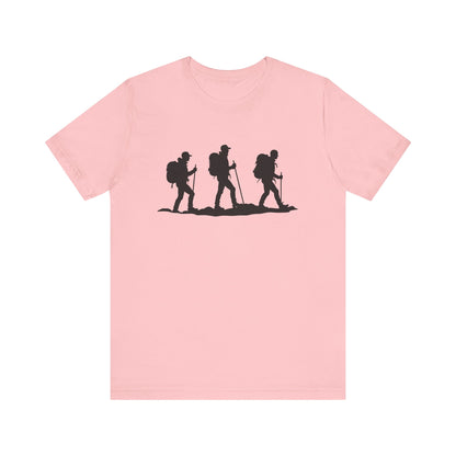 Three Backpackers Trekking T-Shirt