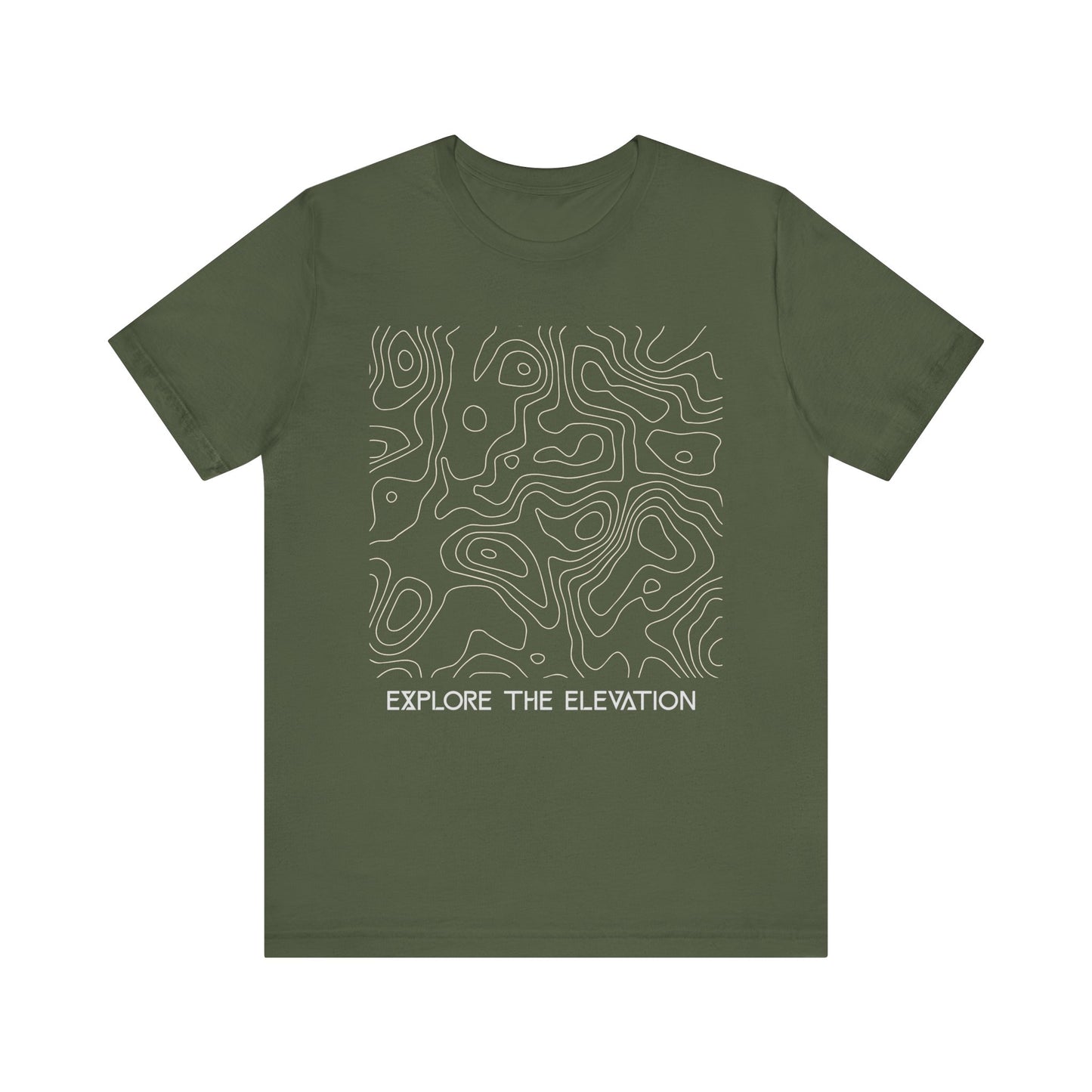 Explore the Elevation Backpacking T-Shirt