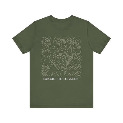 Explore the Elevation Backpacking T-Shirt