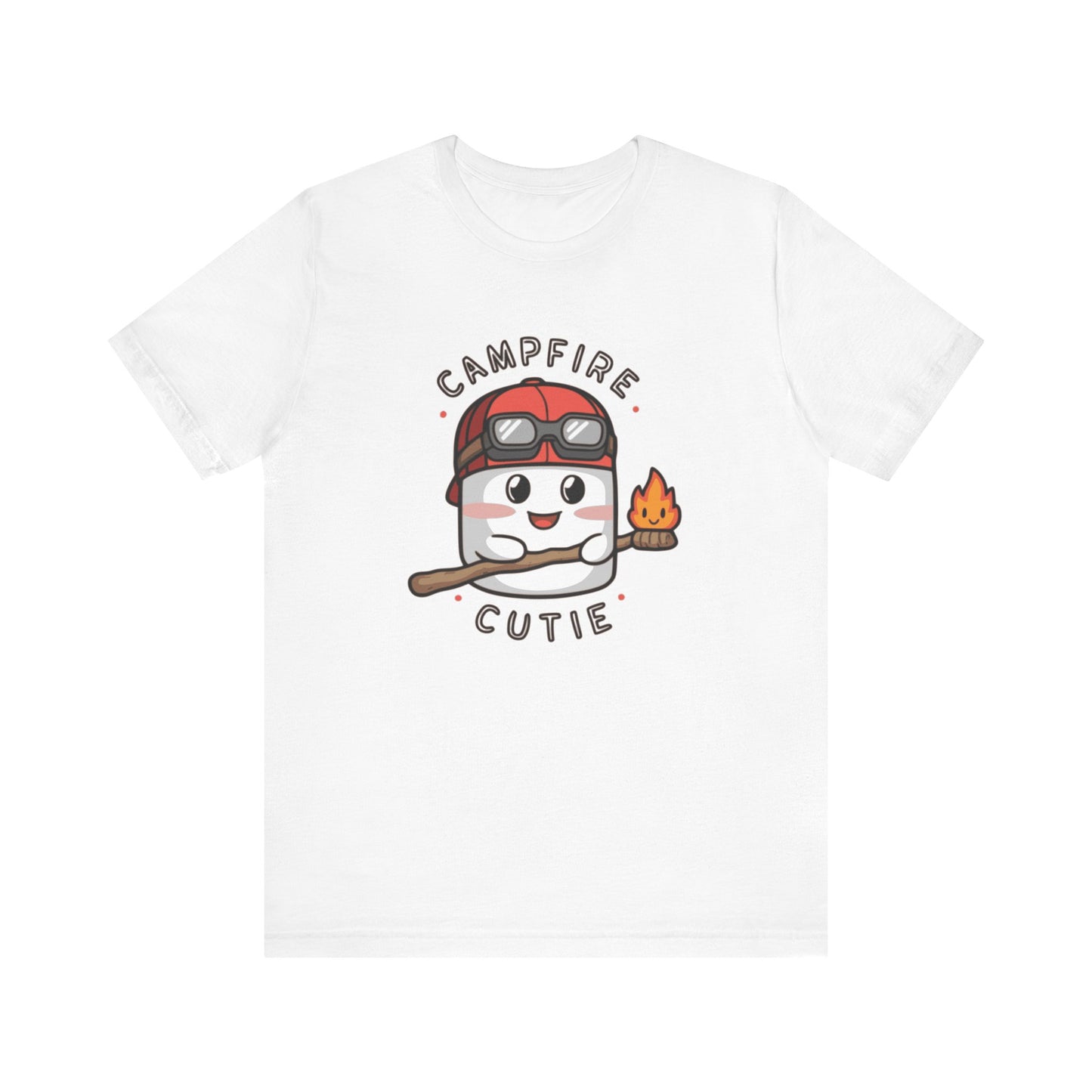 Campfire Cutie Marshmallow T-Shirt