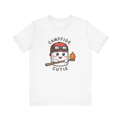 Campfire Cutie Marshmallow T-Shirt