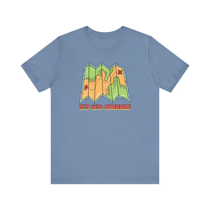 Step into Adventure Hiking T-Shirt