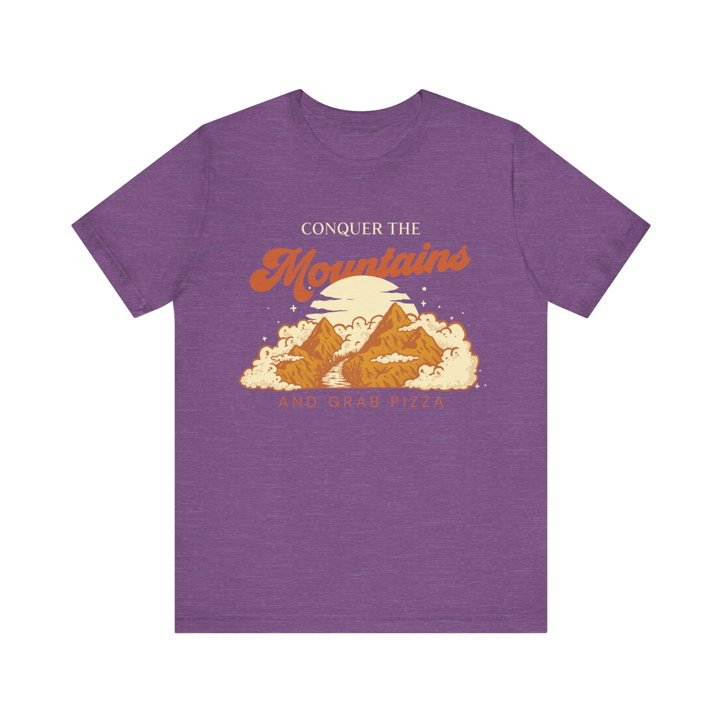 Conquer the Mountains Hiking T-Shirt