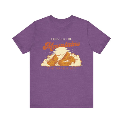 Conquer the Mountains Hiking T-Shirt