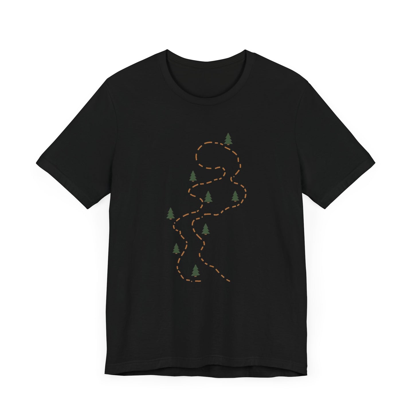 Adventure Trail Camping T-Shirt