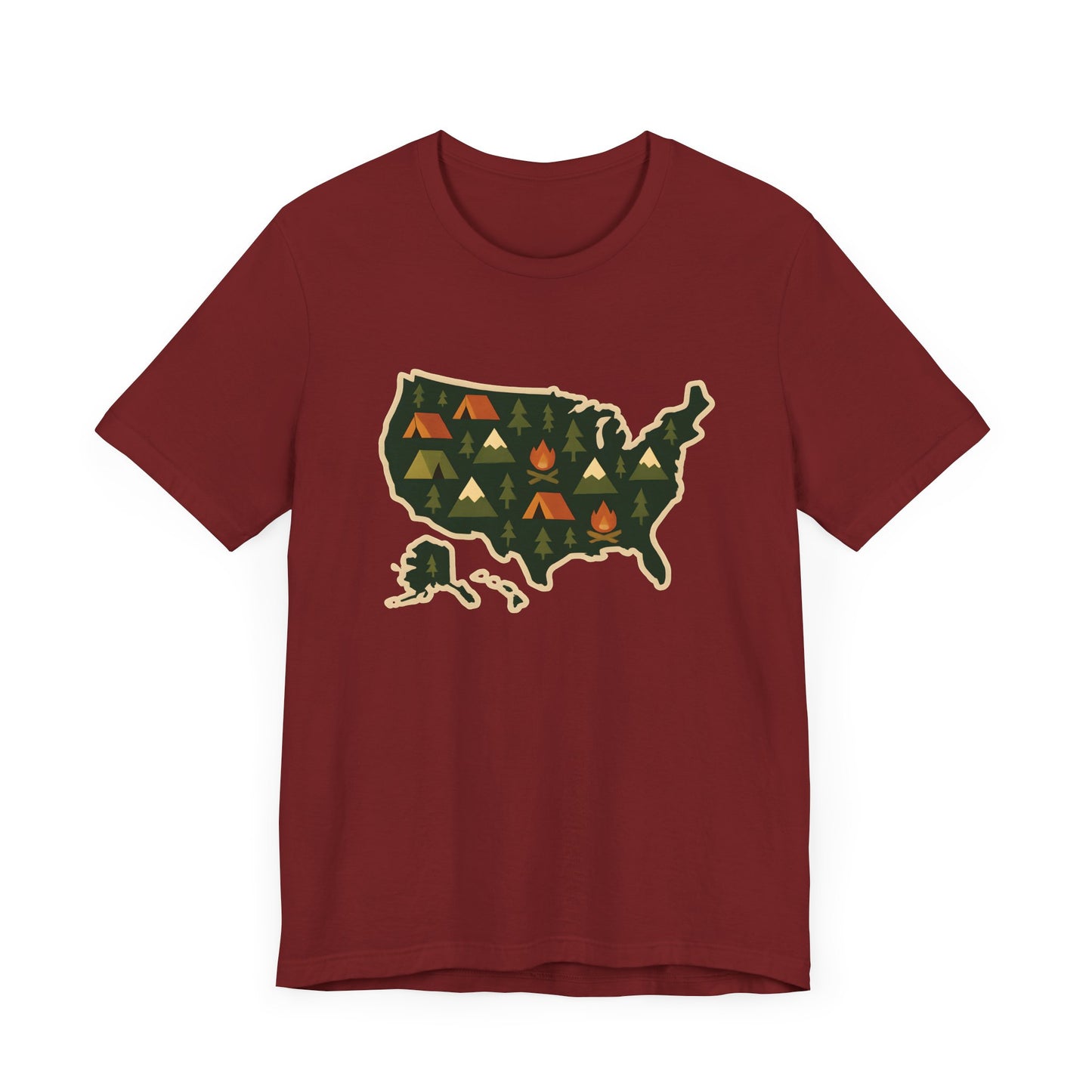 Country Wide Camping T-Shirt