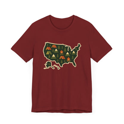 Country Wide Camping T-Shirt