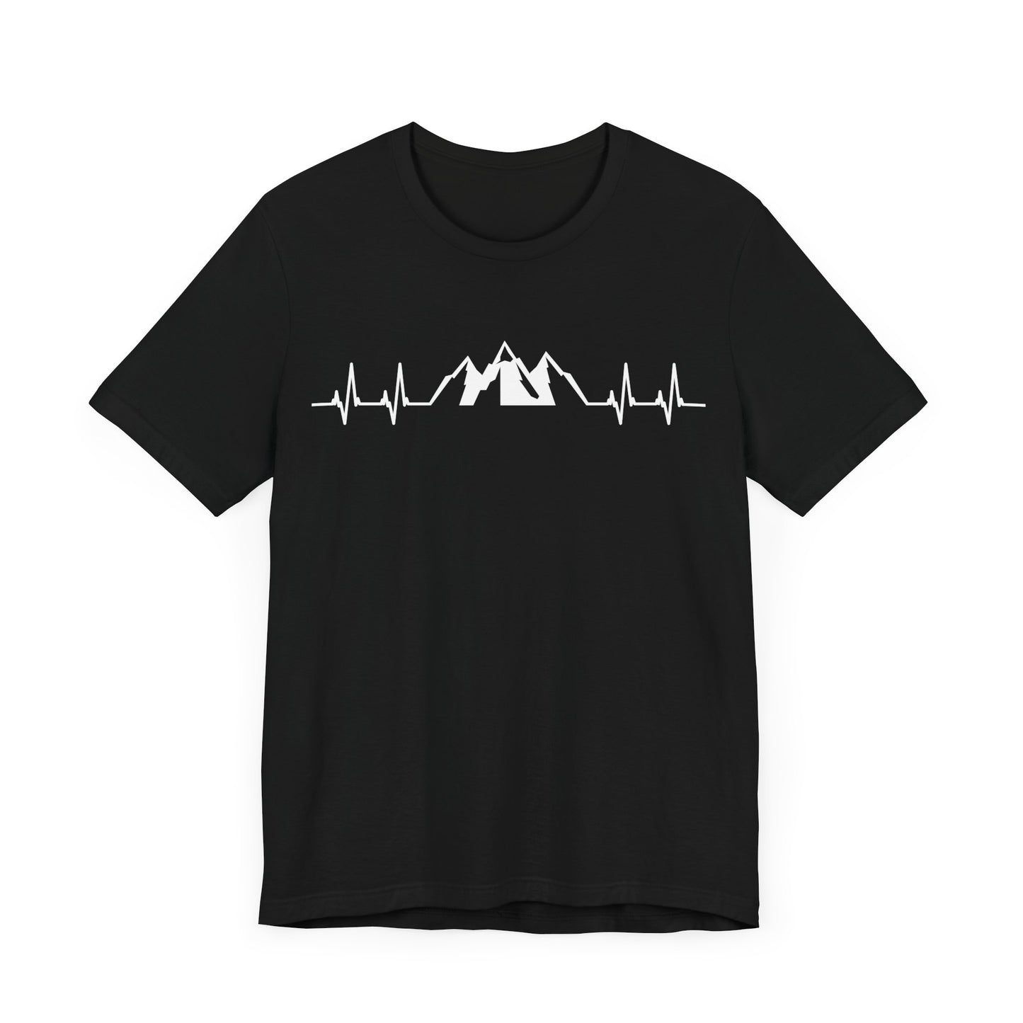 Mountains EKG T-Shirt